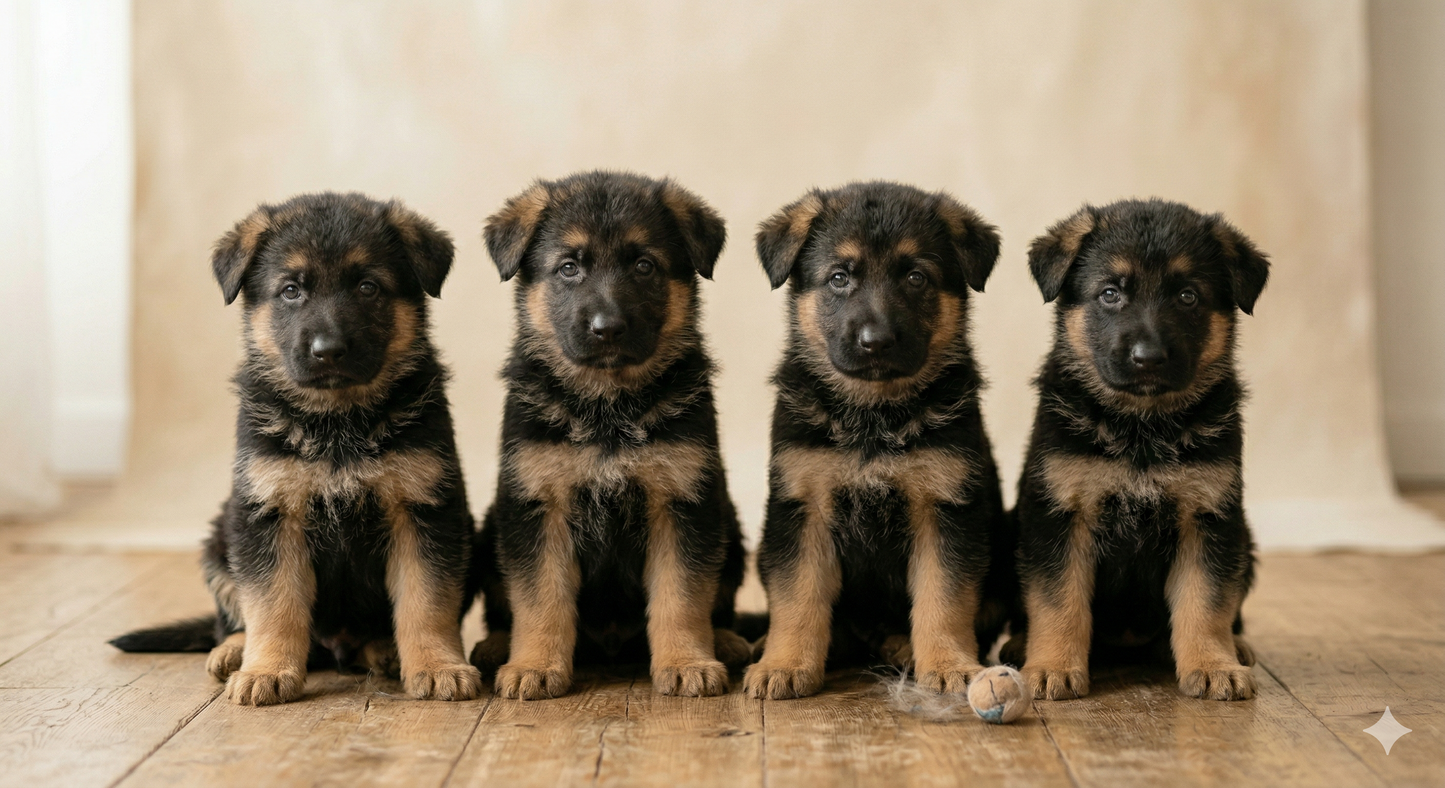 Yoga with Puppies / Studio Dali
